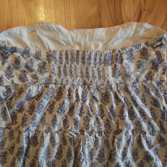 American Eagle strapless top. - Picture 3 of 4